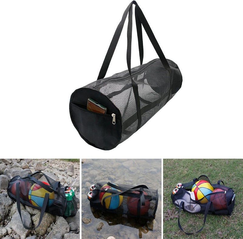 Youngy Mesh Duffel Dive Bag for Scuba Diving Equipment - Foldable, Heavy Duty With Zipper for Diving Sports - Image 2